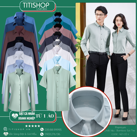 DP Sơ Mi TITISHOP Premium LYHQ95