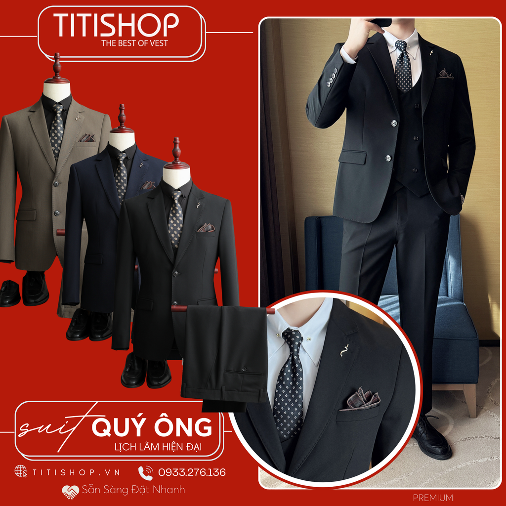Suit Nam TITISHOP Premium