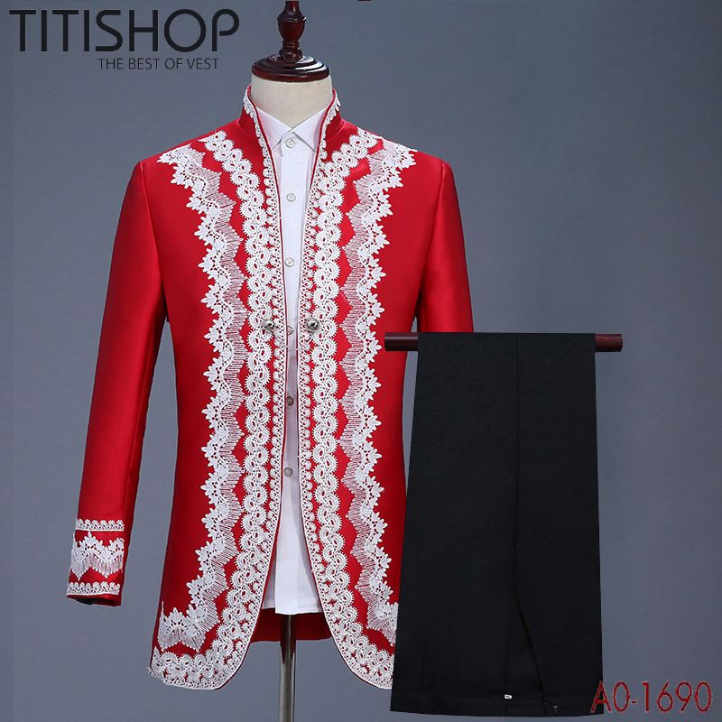 Suit Hoa Văn TITISHOP ( Đặt 5-7 Ngày )