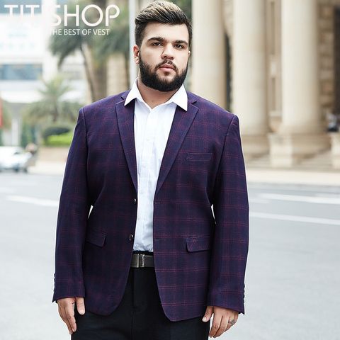 Áo Blazer BIG SIZE Qúy Ông TITISHOP ( XL -8XL )