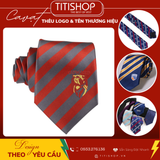 Dịch Vụ Thêu In Logo Caravat 106