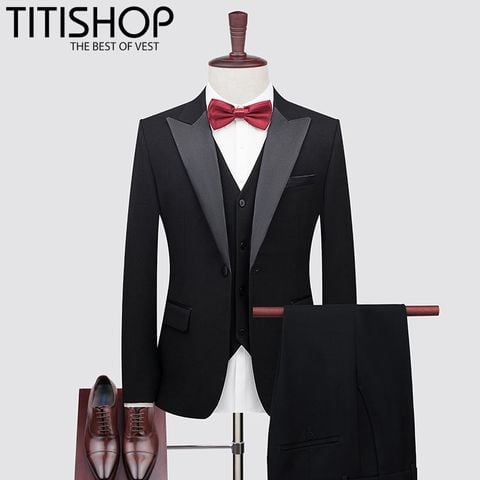 Áo Vest Nam TITISHOP Premium TZ2502