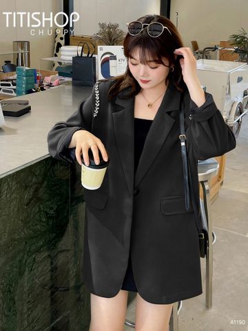 Áo Blazer Chuppy Titishop ( Đặt 5-7 Ngày )