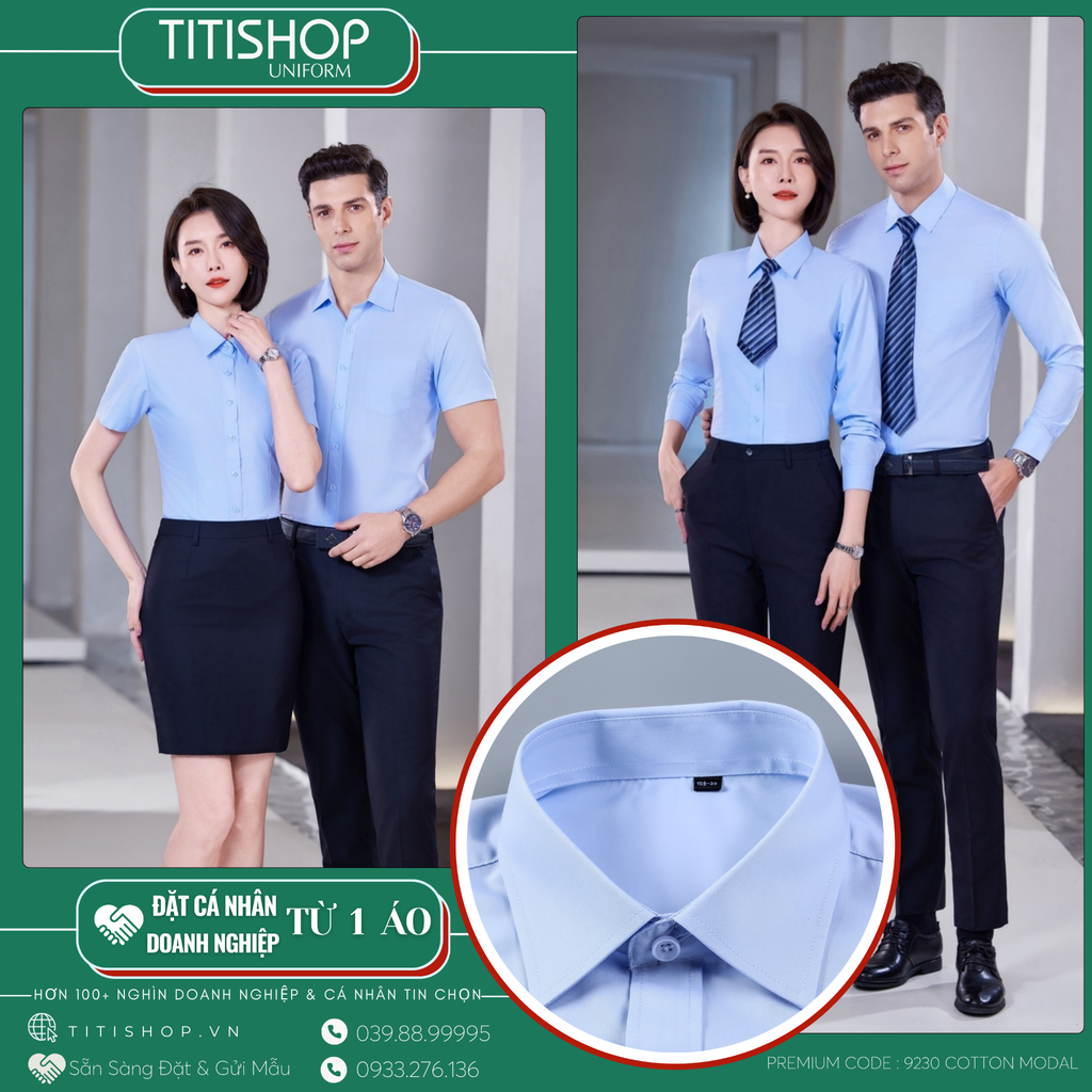 ĐP Sơ Mi TITISHOP Premium KSL9230