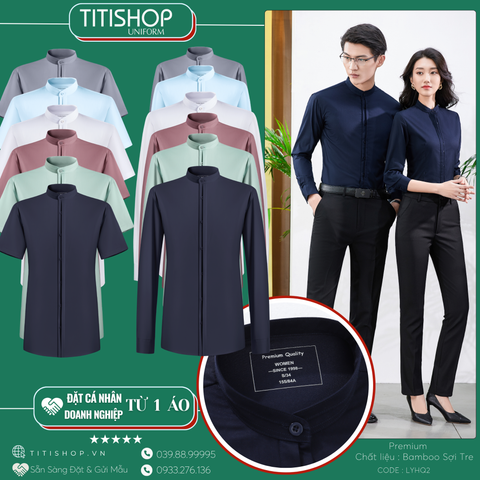 DP Sơ Mi TITISHOP Premium LYHQ3