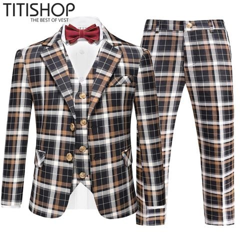 Bộ Vest Bé Trai Luxury ( 100-180 )