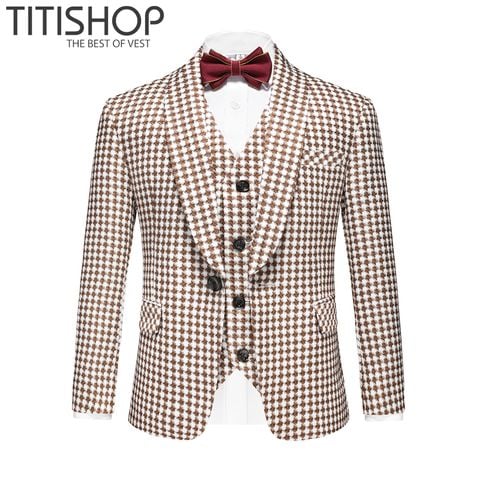 Bộ Vest Bé Trai Luxury ( 100-180 )