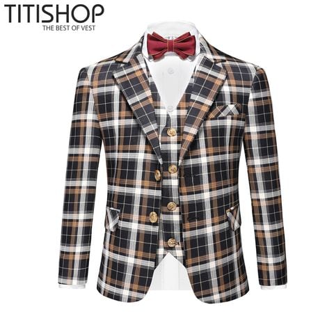 Bộ Vest Bé Trai Luxury ( 100-180 )