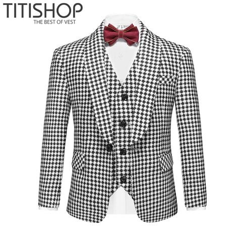 Bộ Vest Bé Trai Luxury ( 100-180 )