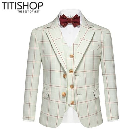 Bộ Vest Bé Trai Luxury ( 100-180 )