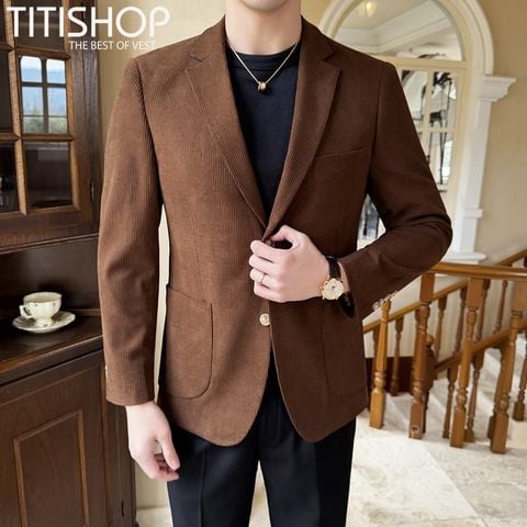 Áo Blazer Qúy Ông Titishop  (M-4XL)