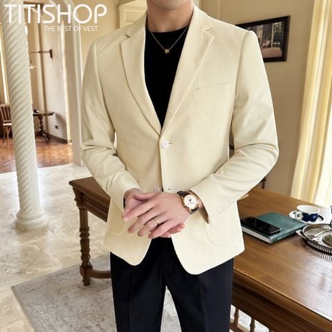 Áo Blazer Qúy Ông Titishop  (M-4XL)