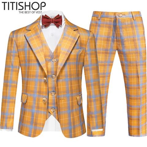 Bộ Vest Bé Trai Luxury ( 100-180 )