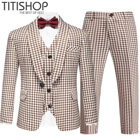 Bộ Vest Bé Trai Luxury ( 100-180 )