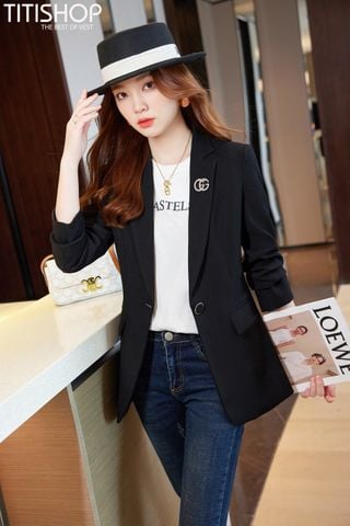 Áo Blazer Nữ Titishop BNN640M1 (S-4XL)