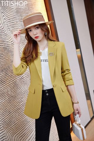 Áo Blazer Nữ Titishop BNN640M5 (S-4XL)