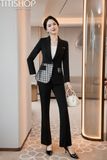 Áo Blazer  Nữ Titishop ( S-4XL)