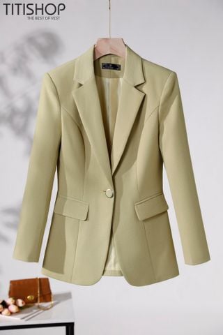 Áo Blazer Nữ Titishop BNN640M4 (S-4XL)