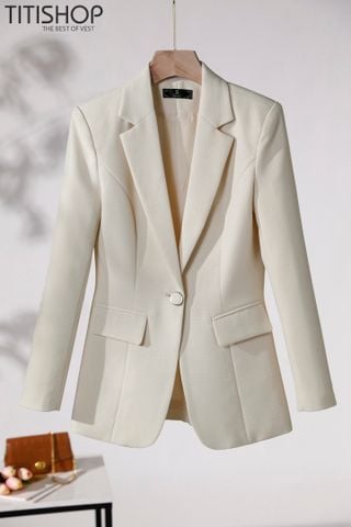 Áo Blazer Nữ Titishop BNN640M6 (S-4XL)