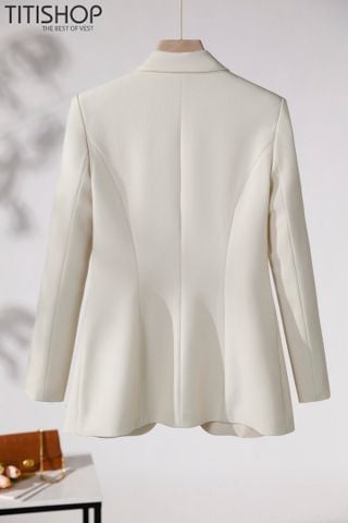 Áo Blazer Nữ Titishop BNN640M6 (S-4XL)