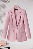 Áo Blazer Nữ Titishop BNN640M3 (S-4XL)