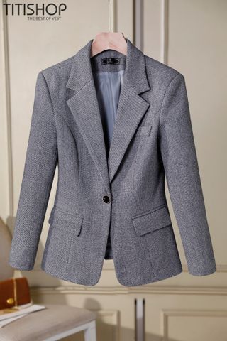 Áo Blazer Nữ Titishop ( Đặt 7 Ngày )