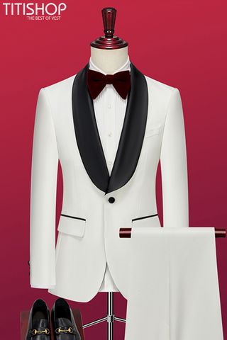 Tuxedo Titishop TXD14 1 Nút  (M-6XL)