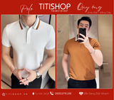 Polo Qúy Ông TitiShop Premium