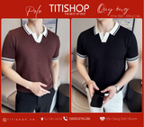 Polo Qúy Ông TitiShop Premium