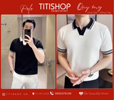 Polo Qúy Ông TitiShop Premium