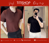 Polo Qúy Ông TitiShop Premium
