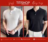 Polo Qúy Ông TitiShop Premium