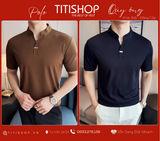 Polo Qúy Ông TitiShop Premium