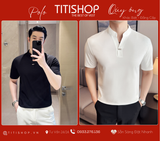Polo Qúy Ông TitiShop Premium