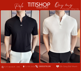 Polo Qúy Ông TitiShop Premium