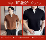 Polo Qúy Ông TitiShop Premium