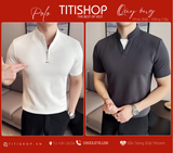 Polo Qúy Ông TitiShop Premium