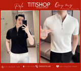 Polo Qúy Ông TitiShop Premium