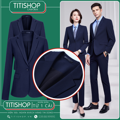Đồng Phục Veston TITISHOP May Sẵn