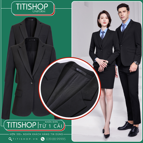 Đồng Phục Veston TITISHOP May Sẵn