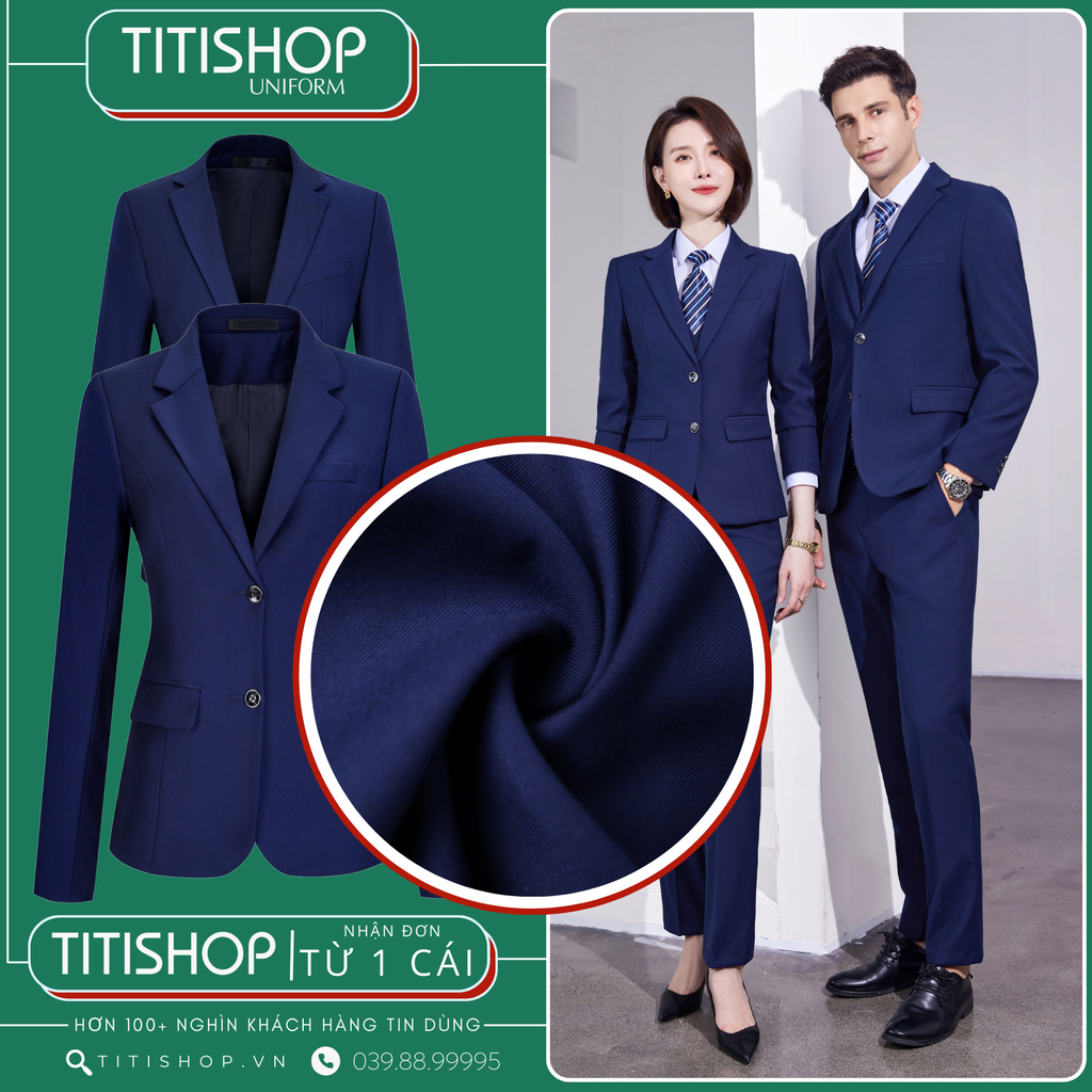Đồng Phục Veston TITISHOP May Sẵn
