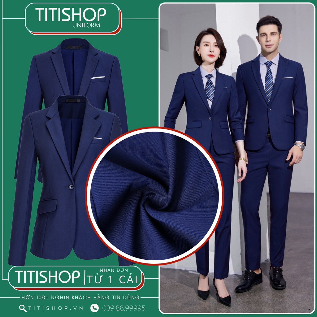 Đồng Phục Veston TITISHOP May Sẵn