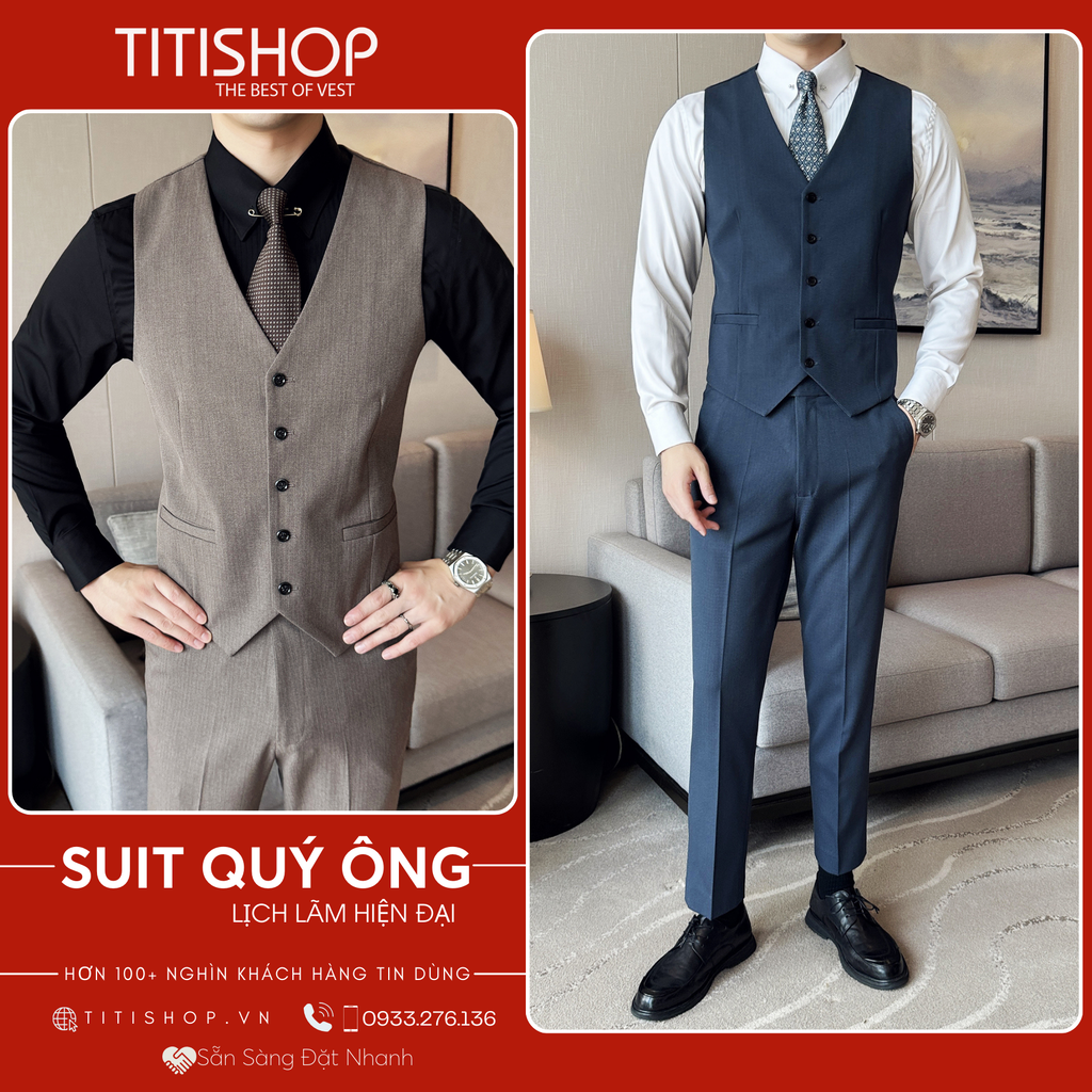 Áo Ghile Nam TITISHOP Premium