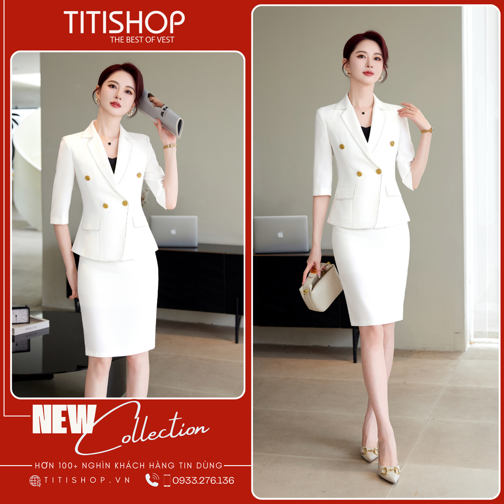 Áo Blazer Nữ TITISHOP premium
