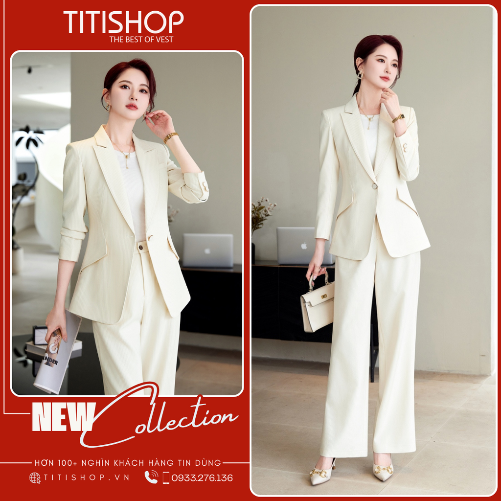 Áo Blazer Nữ TITISHOP premium