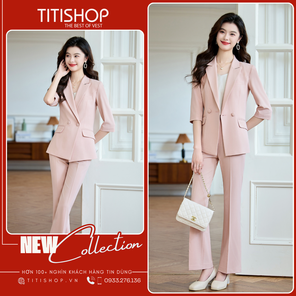 Áo Vest Nữ Tay Lỡ TITISHOP premium