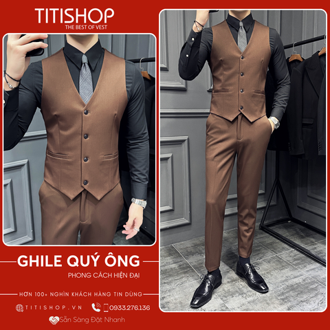 Áo Ghile Nam TITISHOP Premium