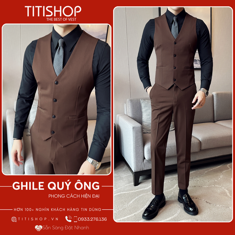Áo Ghile Nam TITISHOP Premium