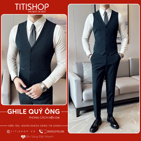 Áo Ghile Nam TITISHOP Premium