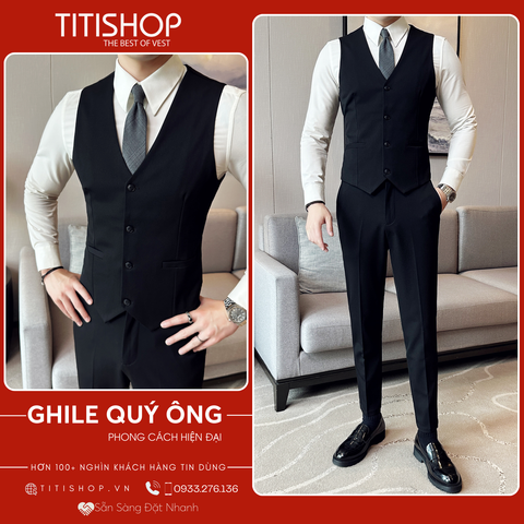 Áo Ghile Nam TITISHOP Premium